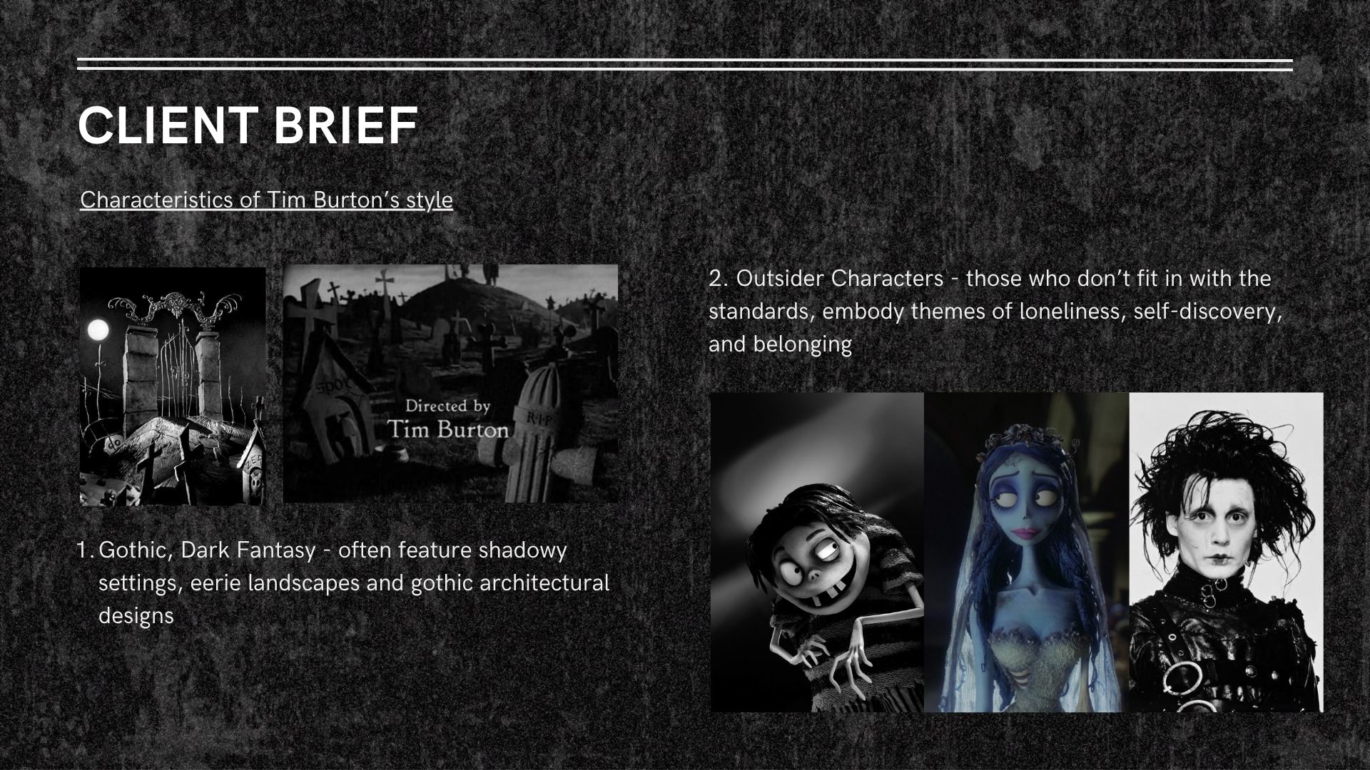 MACABRE FANTASIES（暂译为“恐怖幻想”）展览设计-3