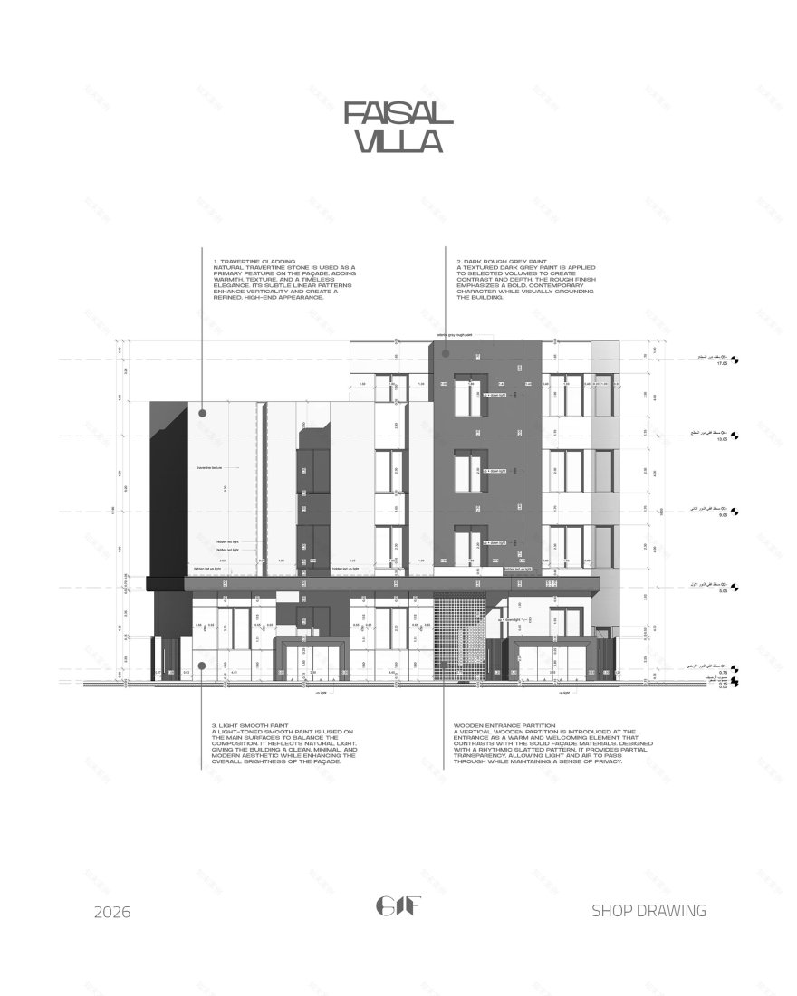 费萨尔别墅·外观设计丨Gif Studio-16