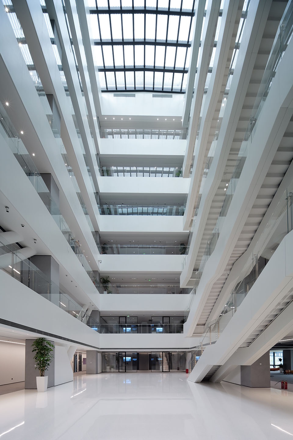 上海美的全球创新园区丨中国上海丨北京建院马泷工作室,上海天华建筑设计有限公司-72