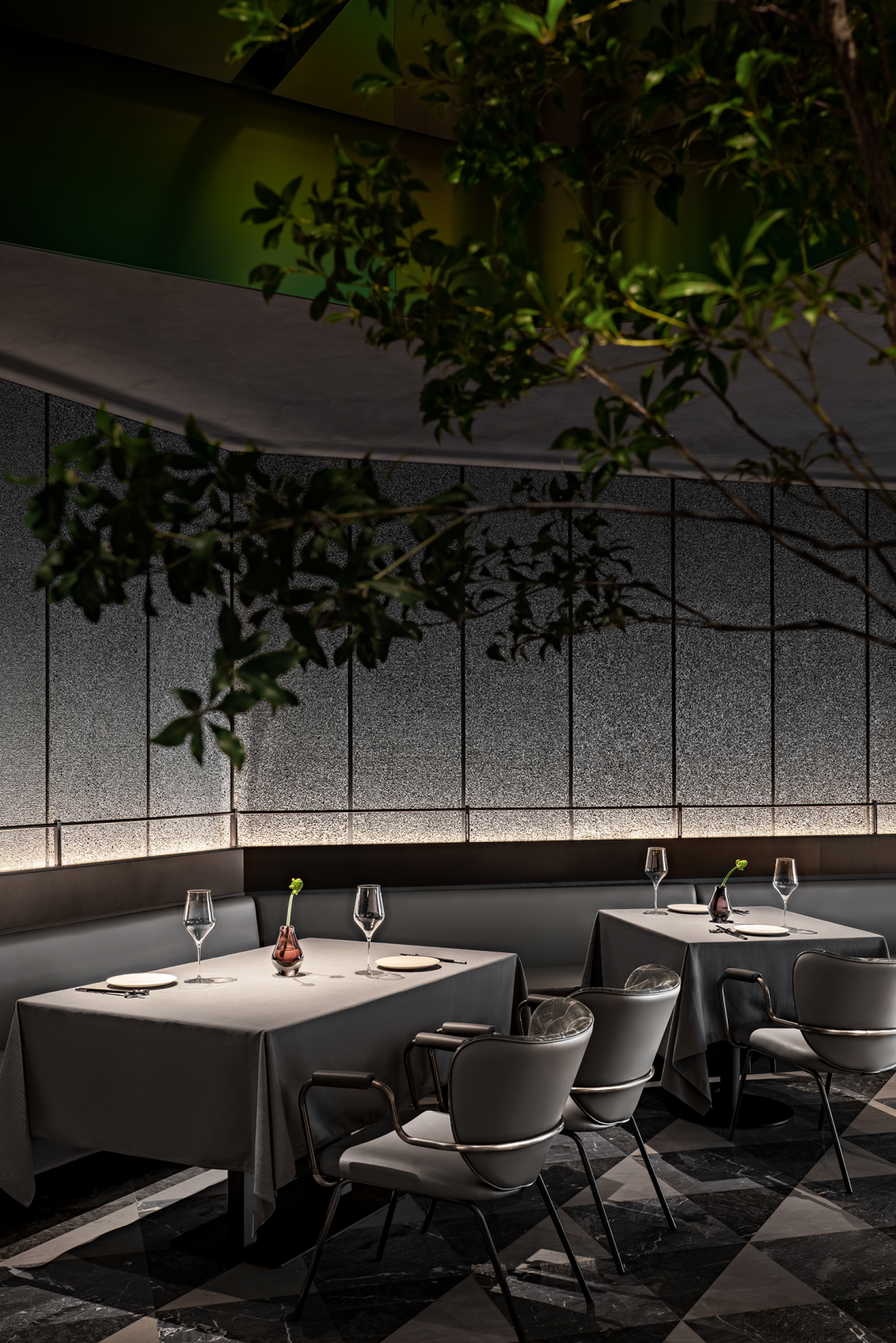 四季民福新加坡首店丨屋里门外设计-121