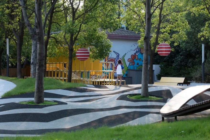 张唐景观丨上海大华马杰克双语幼儿园 景观设计 丨中国上海-57