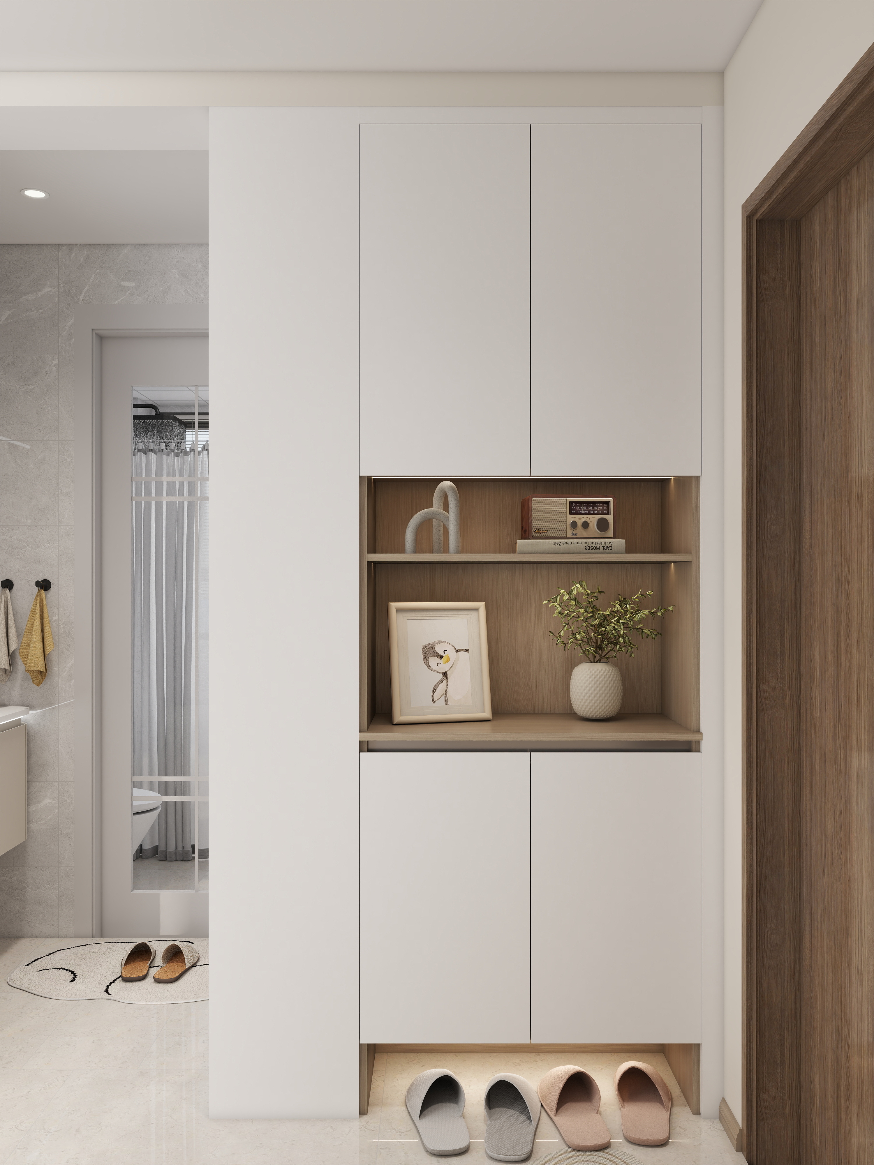 现代奶油—清新之家-10