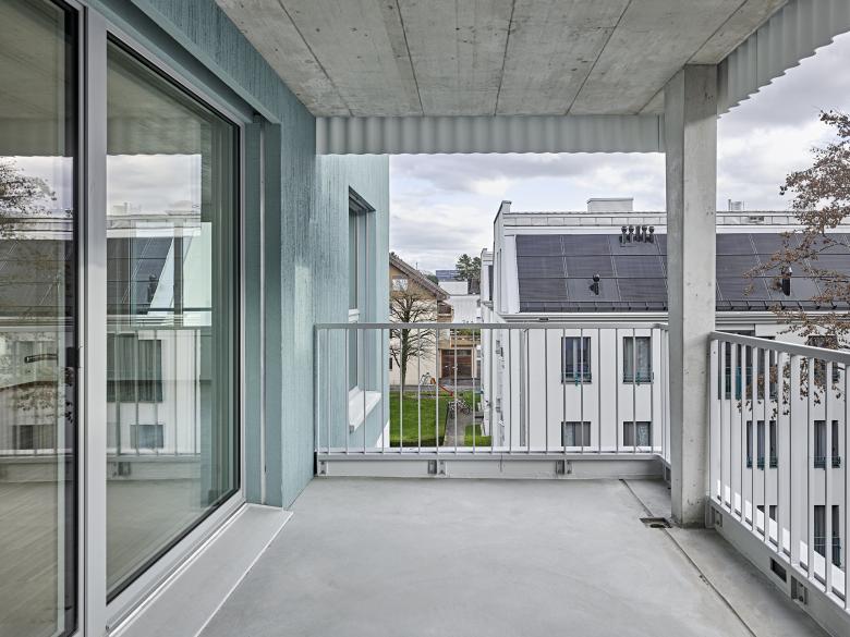 Bischof Föhn Architekten ETH SIA丨Eugen-Huber-Strasse丨瑞士-18