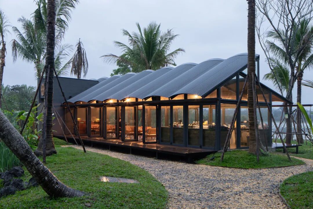 设计说|麓湾水集水鸟公园：「轻介入」的生态互动与环境对话-33