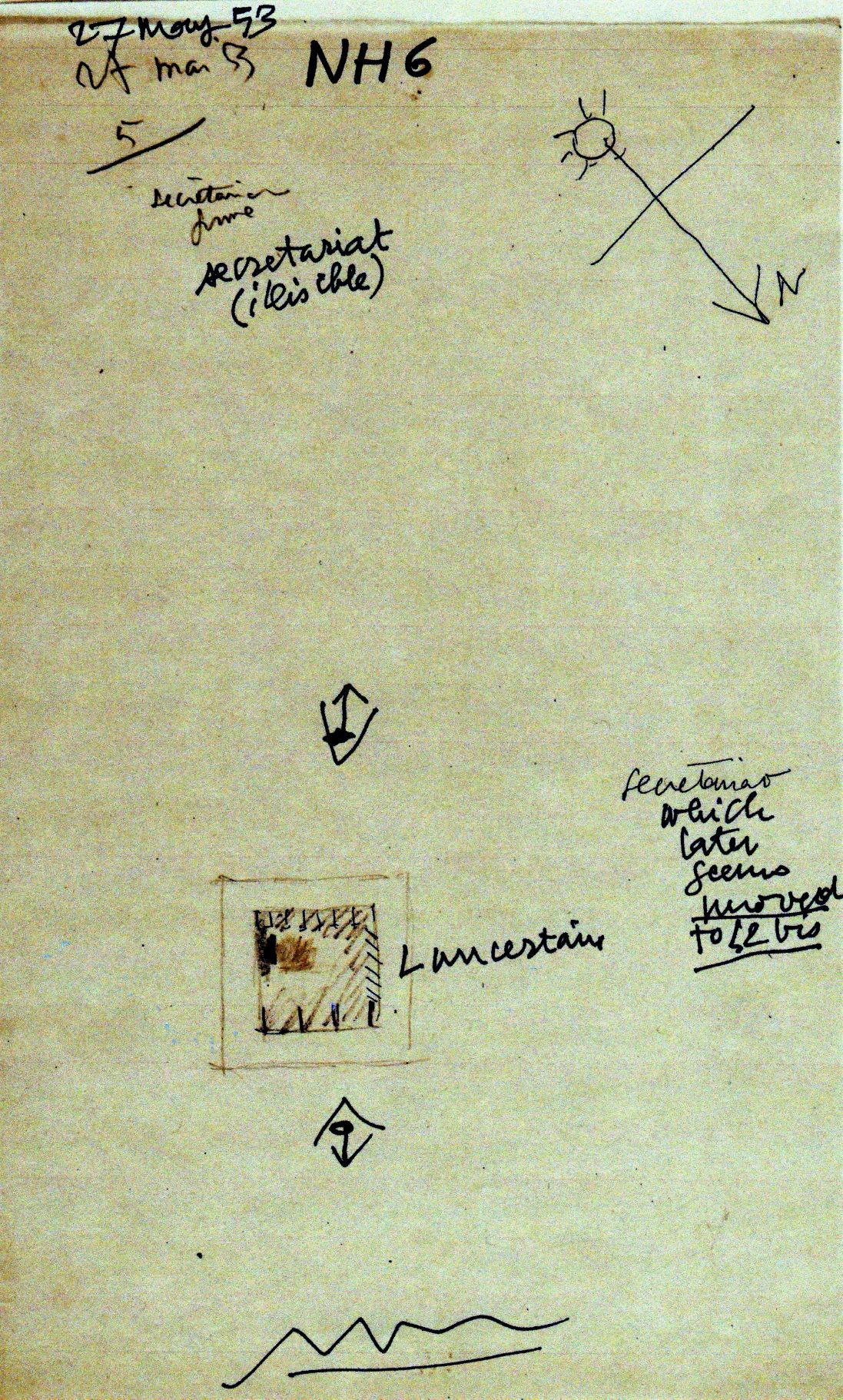 印度昌迪加尔总督府丨勒·柯布西耶（Le Corbusier）-60
