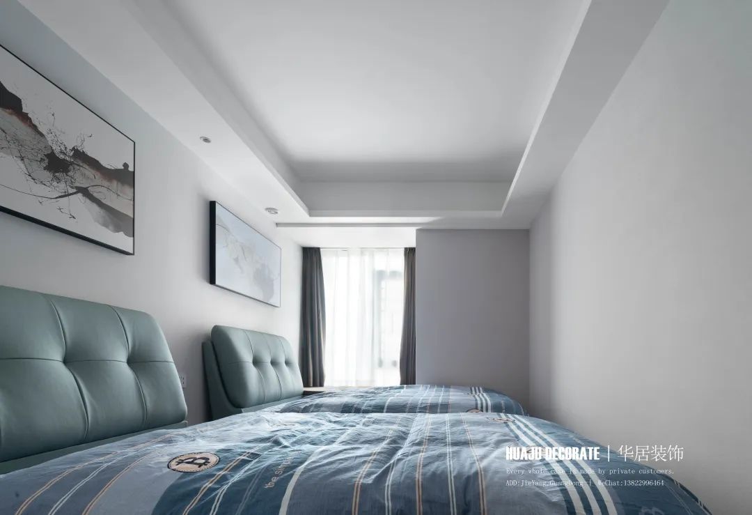 东方首府 · 现代中式风格的精致生活空间丨华居装饰-43