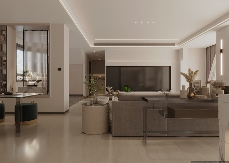 紫荆阁联排别墅设计-5