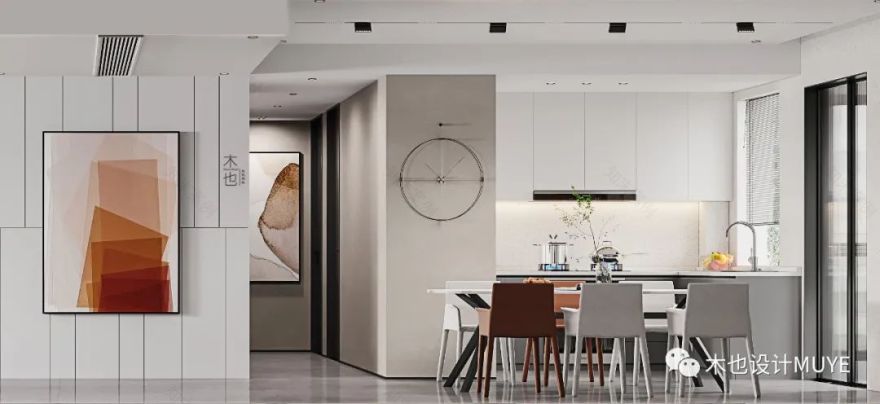 琨瑜府·现代简约舒适家居设计典范丨周顺,杨娇-19