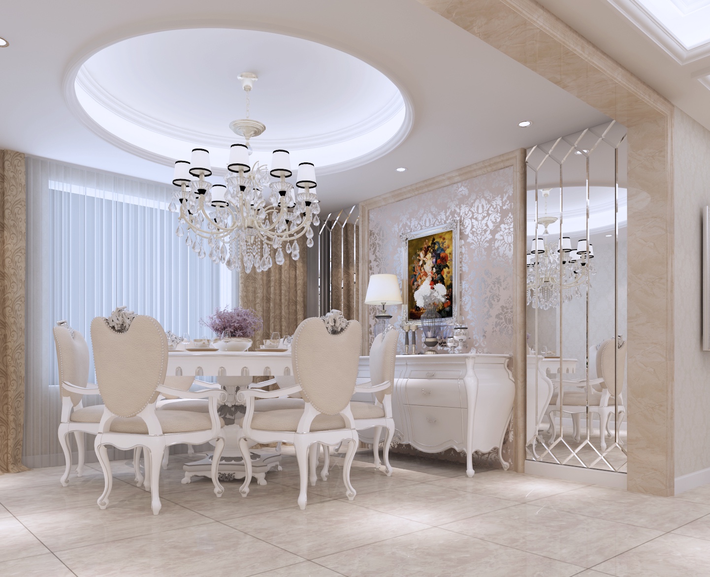 鞍山新世界178平新古典-4