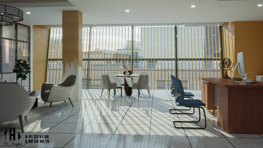 Amenagement des Bureaux de l'entreprise Vision Confort-1