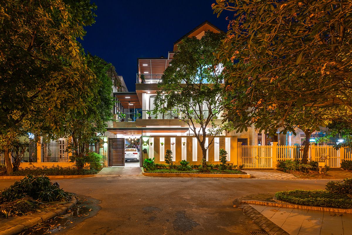 风和日丽的新家 · Phú Mỹ Hưng 三层住宅设计-34