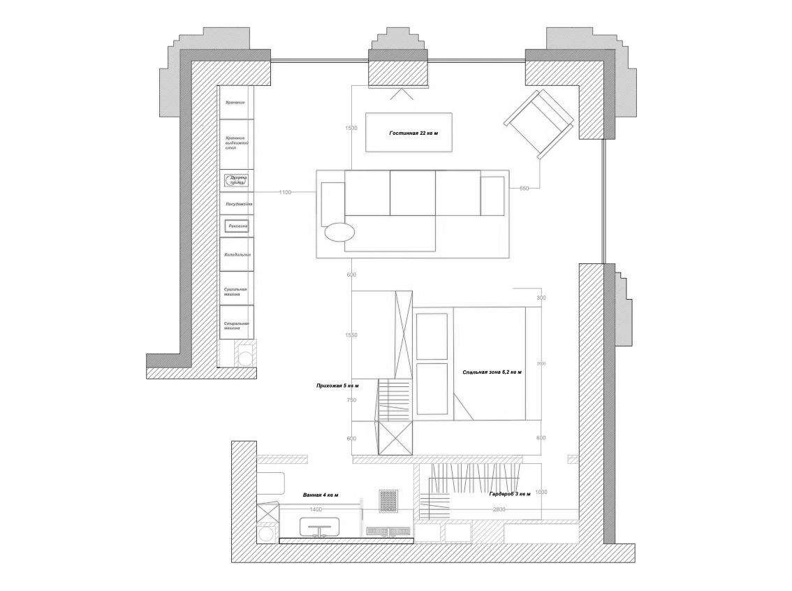 小宅空间设计丨AV Design-5