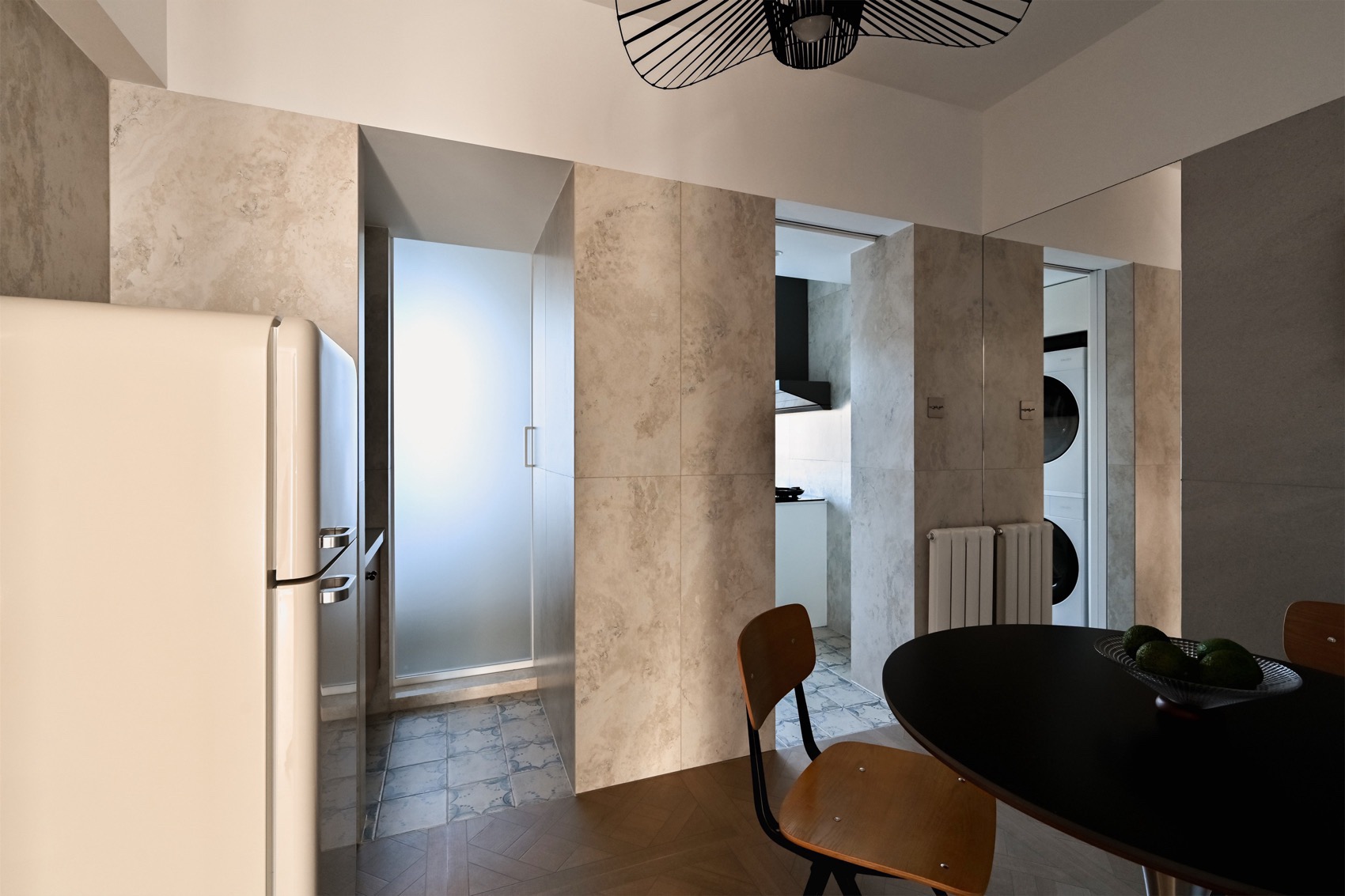 学者型公寓丨中国北京丨那漠含风设计-30