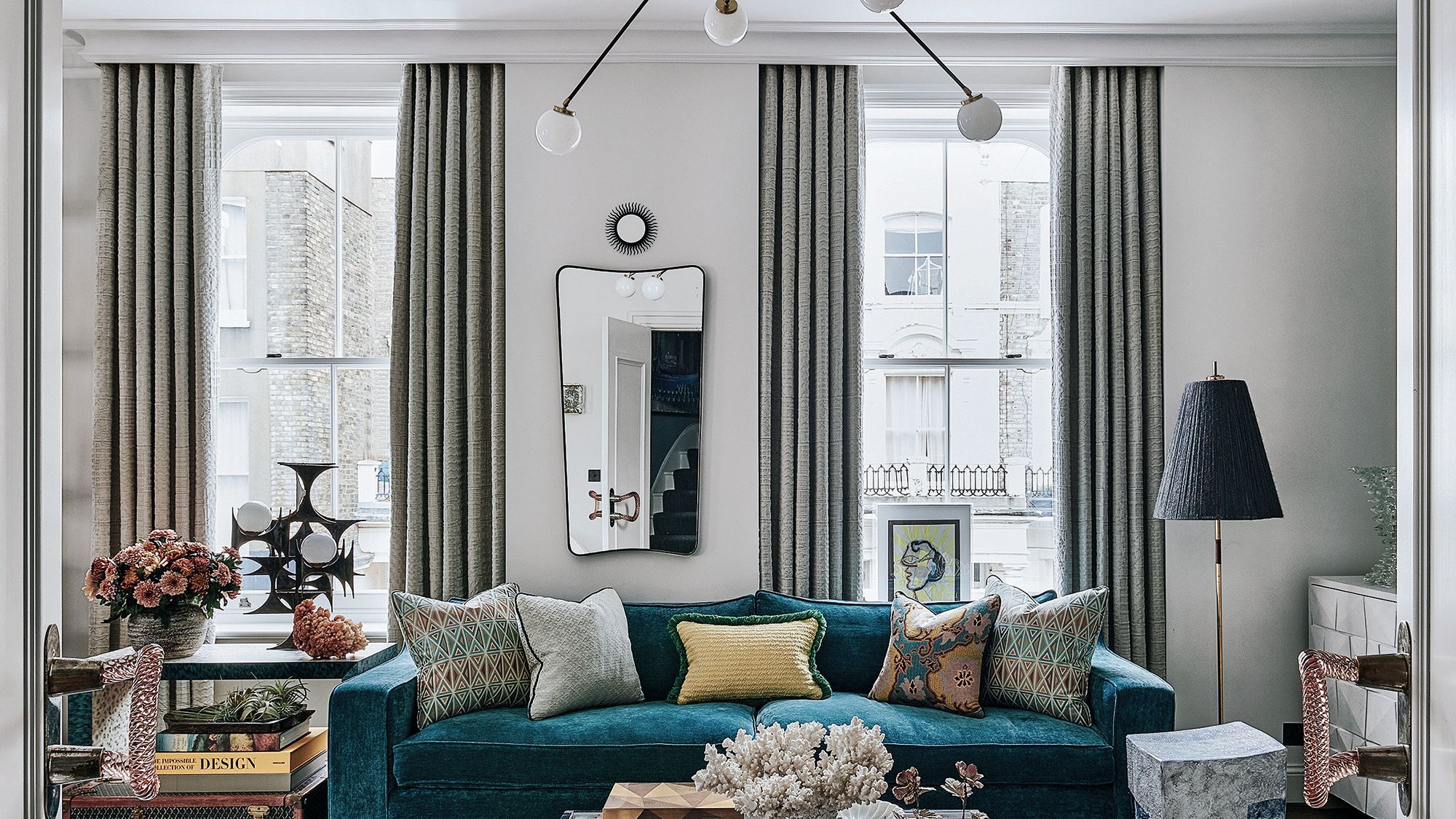 Notting Hill住宅设计丨英国伦敦丨Hubert Zandberg及其公司HZI-2