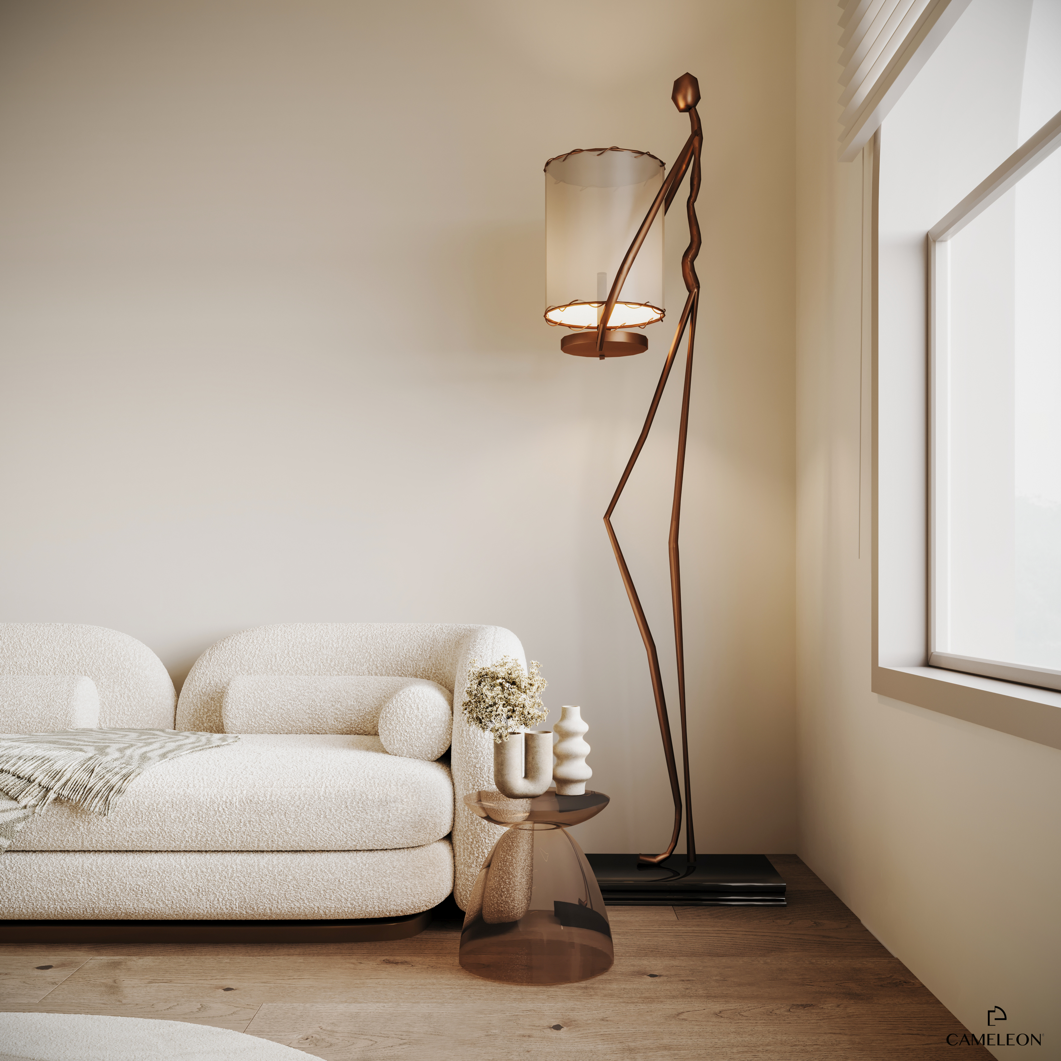 home office (Shoreline apartment palm Jumeirah)-7