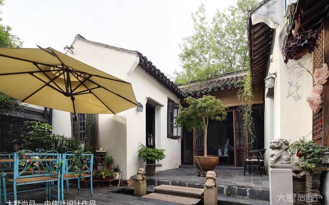 古韵悠然的会所空间设计-4