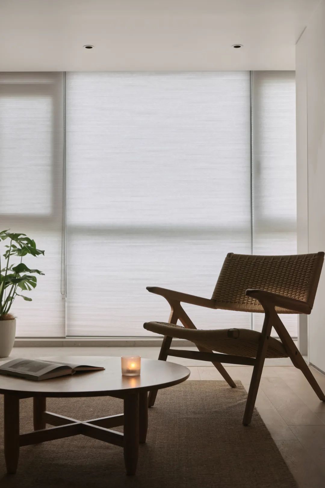 东方禅意与现代舒适的完美融合·150㎡跃层空间设计丨云行空间建筑设计-37