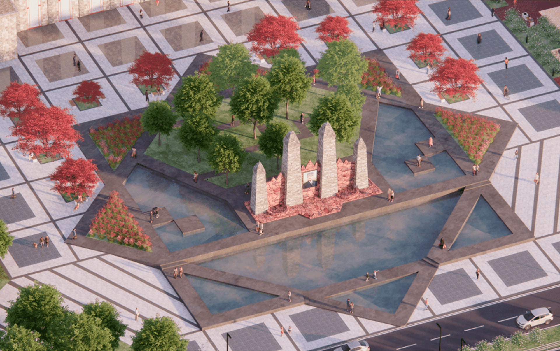 历史的反思丨俄罗斯丨YO Architects-20