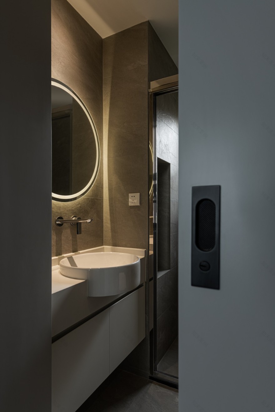 灰·域住宅丨璞珥空间设计-39