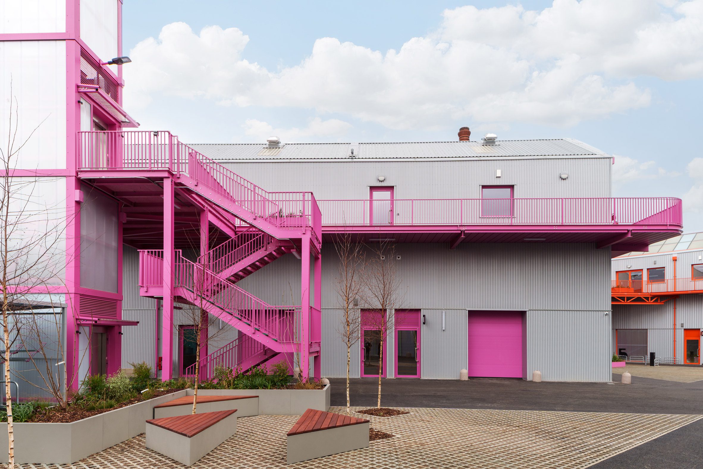 Florentia Village创意中心扩建项目丨英国伦敦丨Turner Works建筑工作室-21