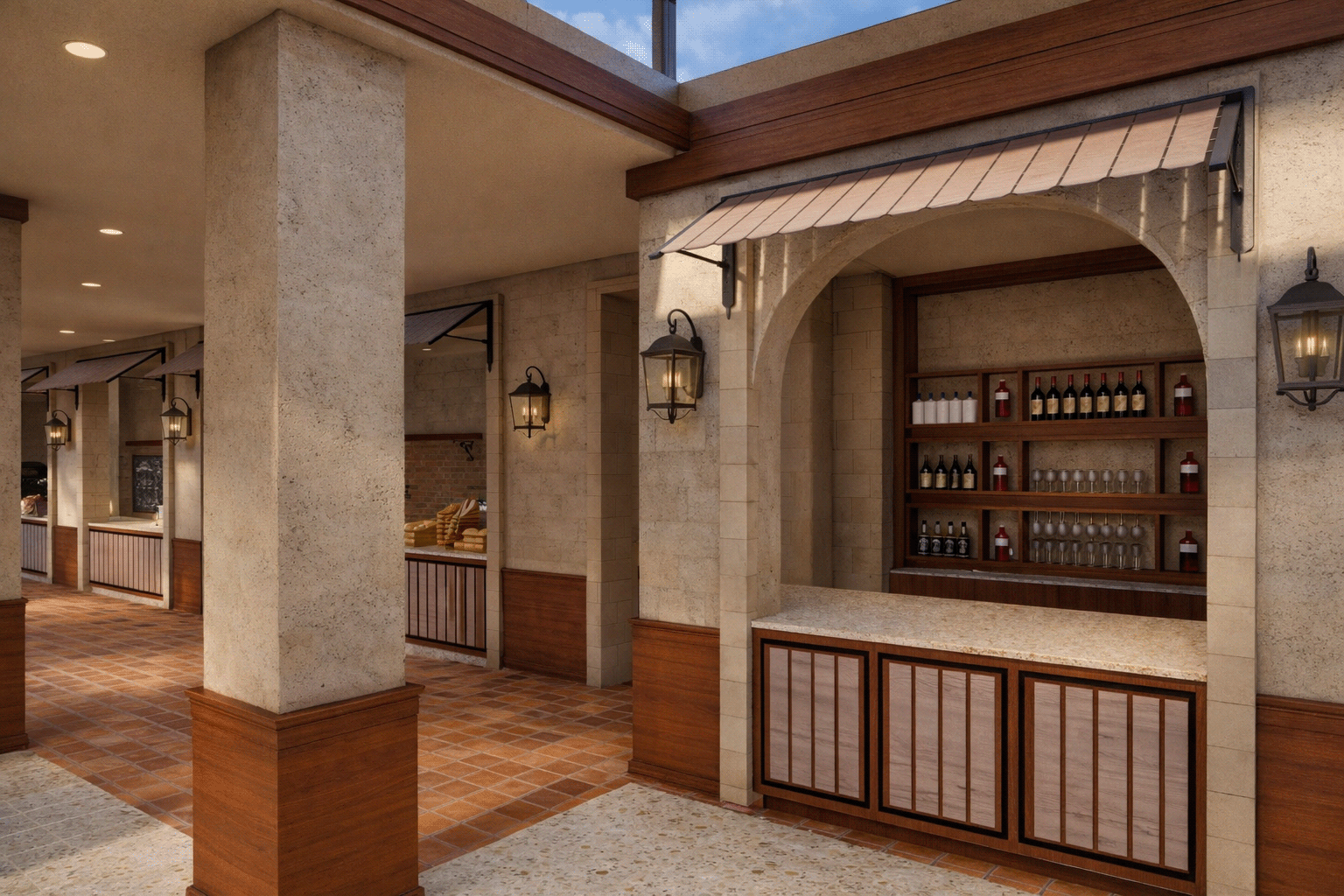 Sultan Gardens Resort – Italian Restaurant | Part IV-13