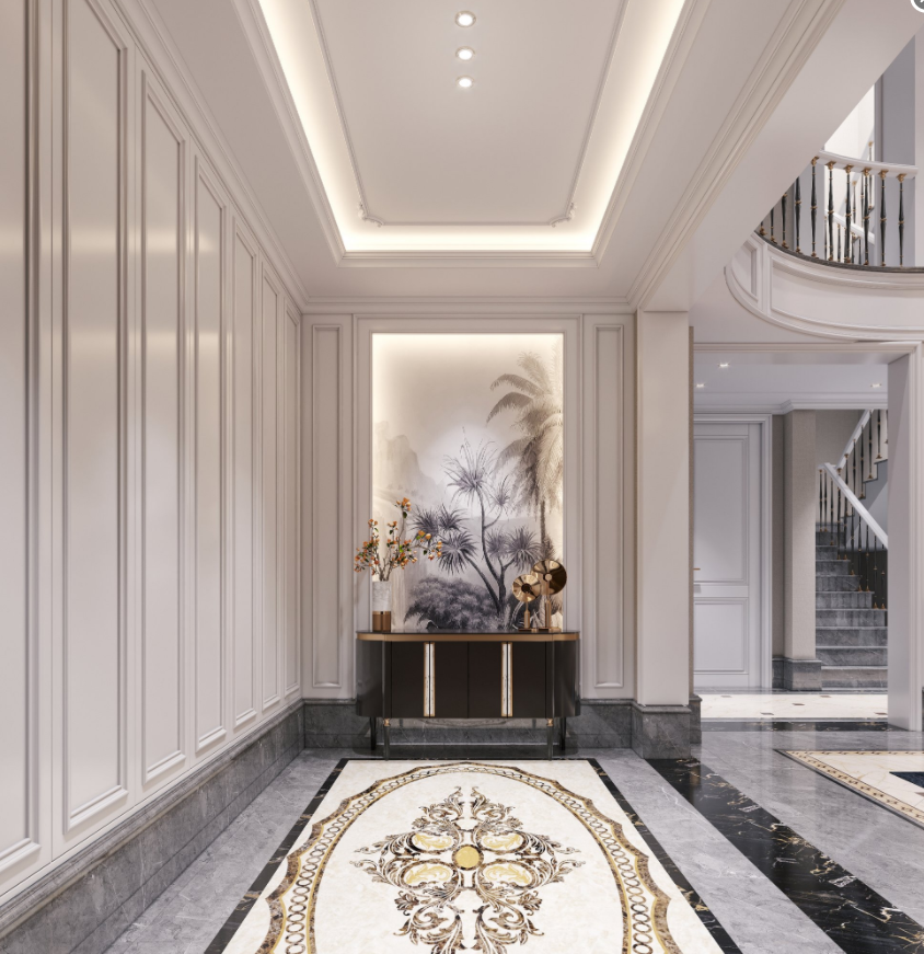 简欧典雅宁静之美-5