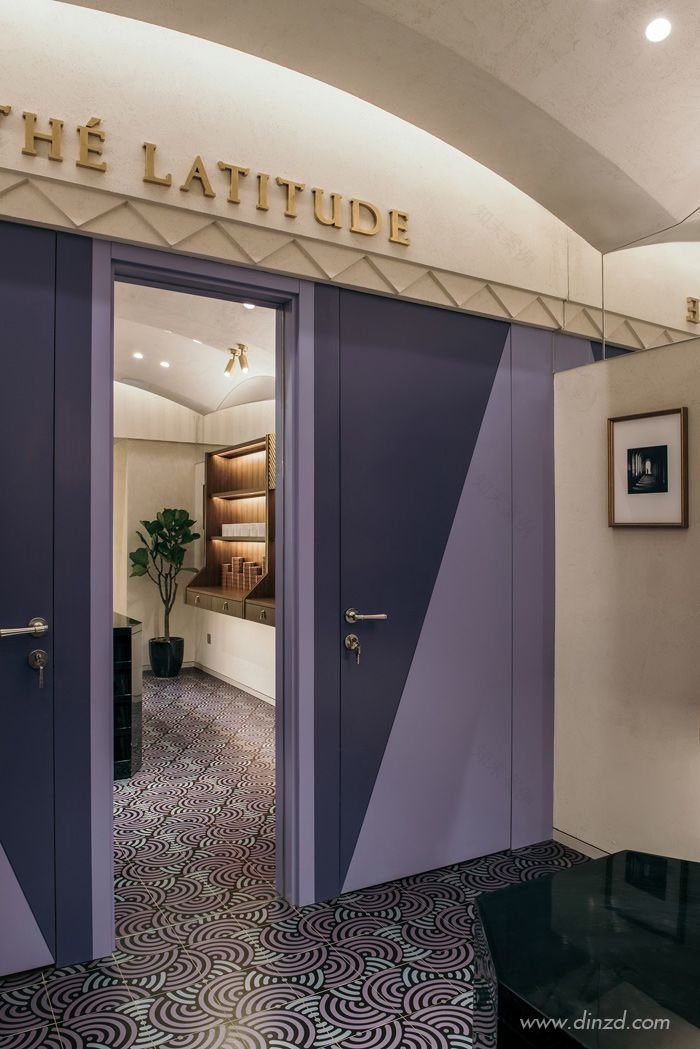 茶岚地 | 世界茶香,优雅空间-31