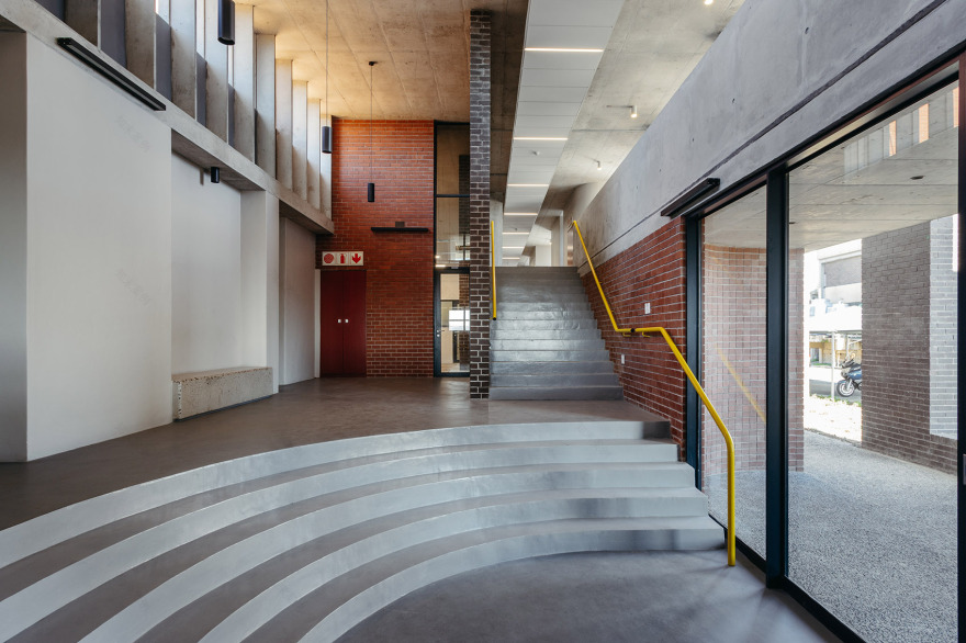 阿特隆污水处理厂新风机房综合体丨南非开普敦丨SALT Architects-14