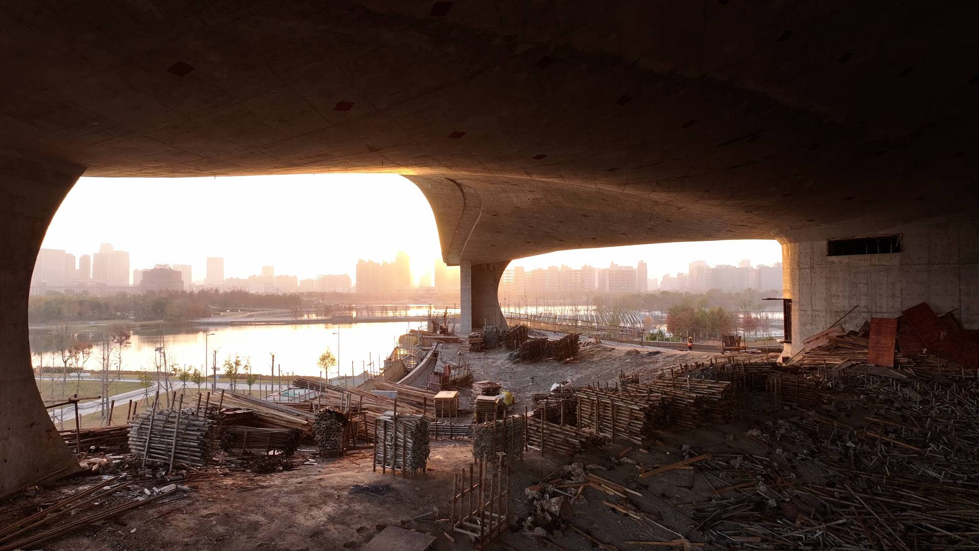 Wave Cube文化中心建筑丨中国上海丨Scenic Architecture Office-80