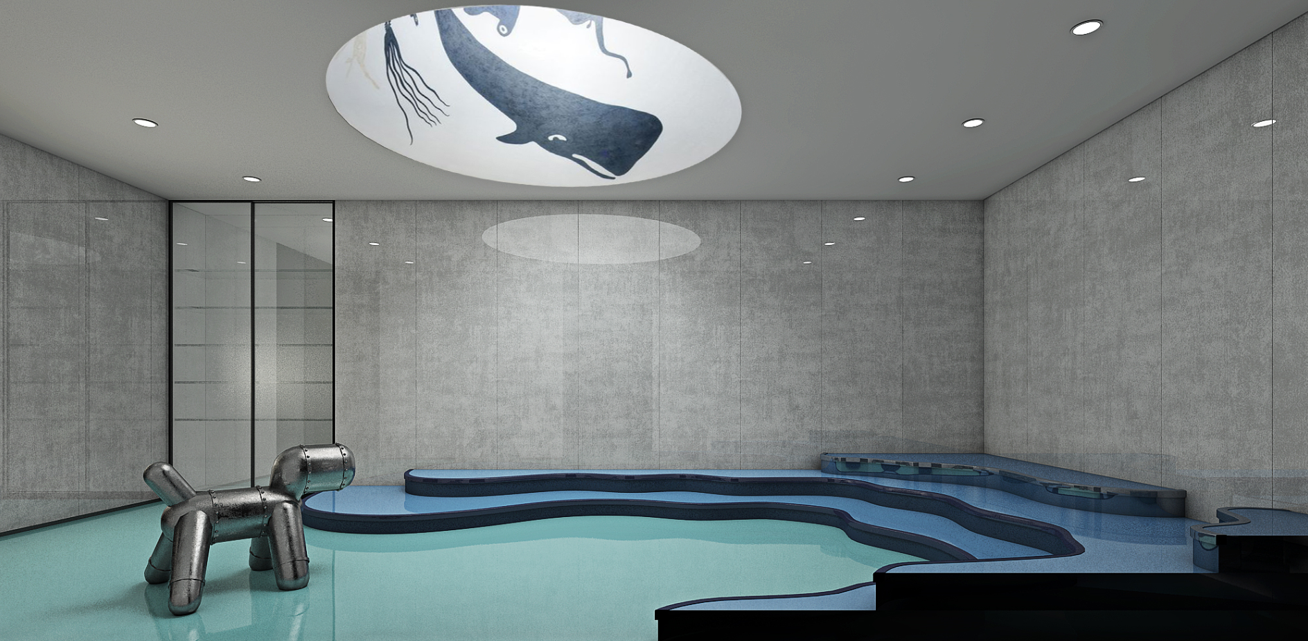 地产公共区域（简约）-6