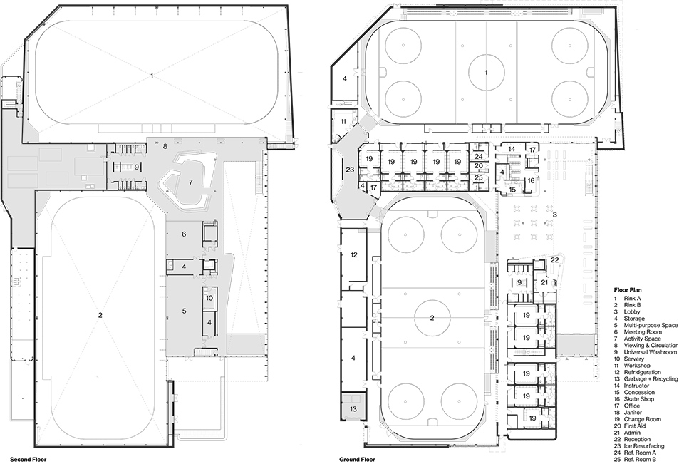 Rosemary Brown休闲中心丨哥伦比亚丨hcma architecture + design-45