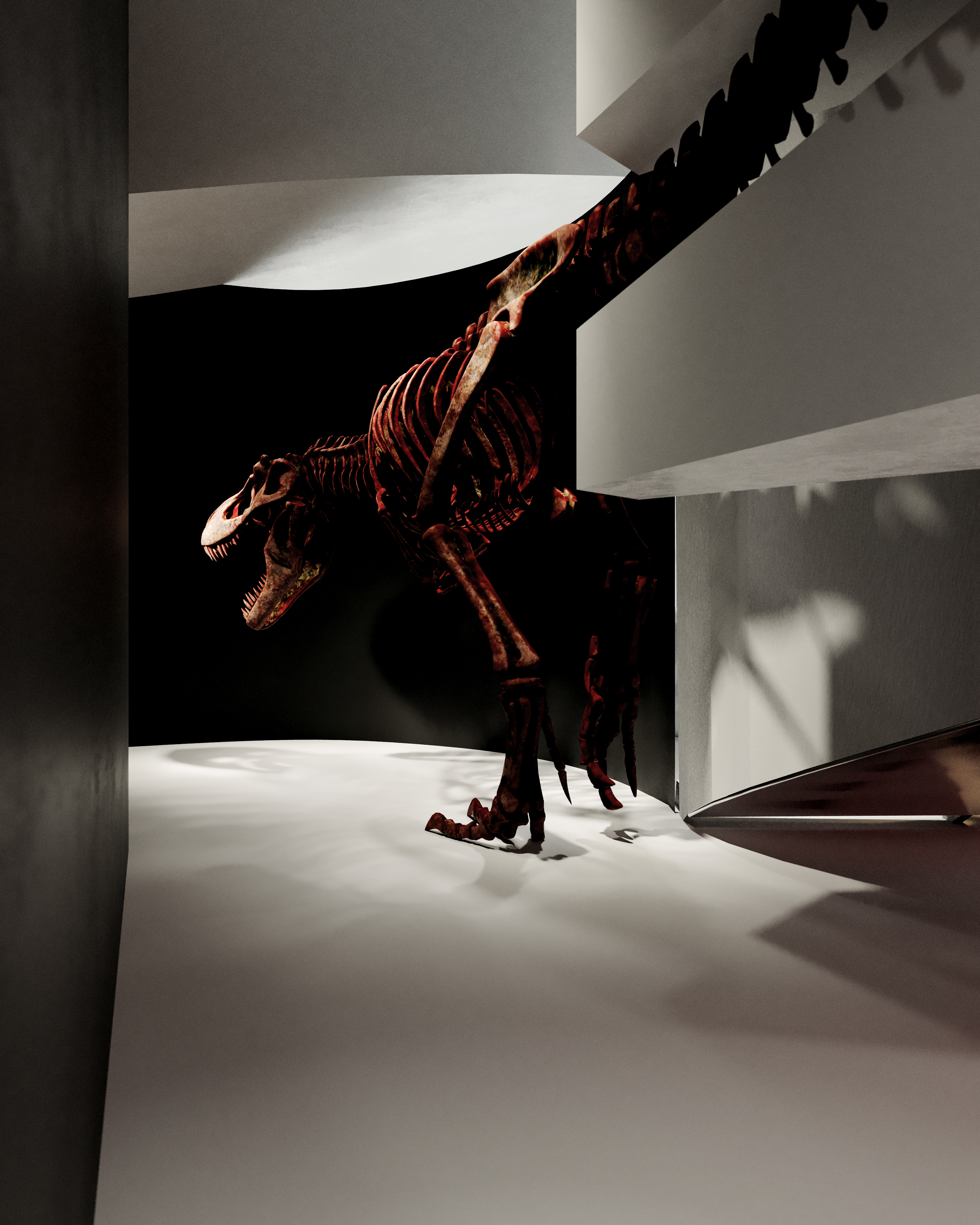 3D 虚拟概念展厅丨个人-48