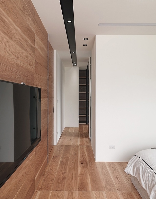 温润木质,界定虚实——近境制作设计“砥之初向”-19