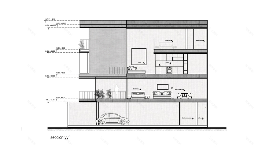 Zapoteco ONCE13 住宅丨墨西哥丨HápticaLab-33