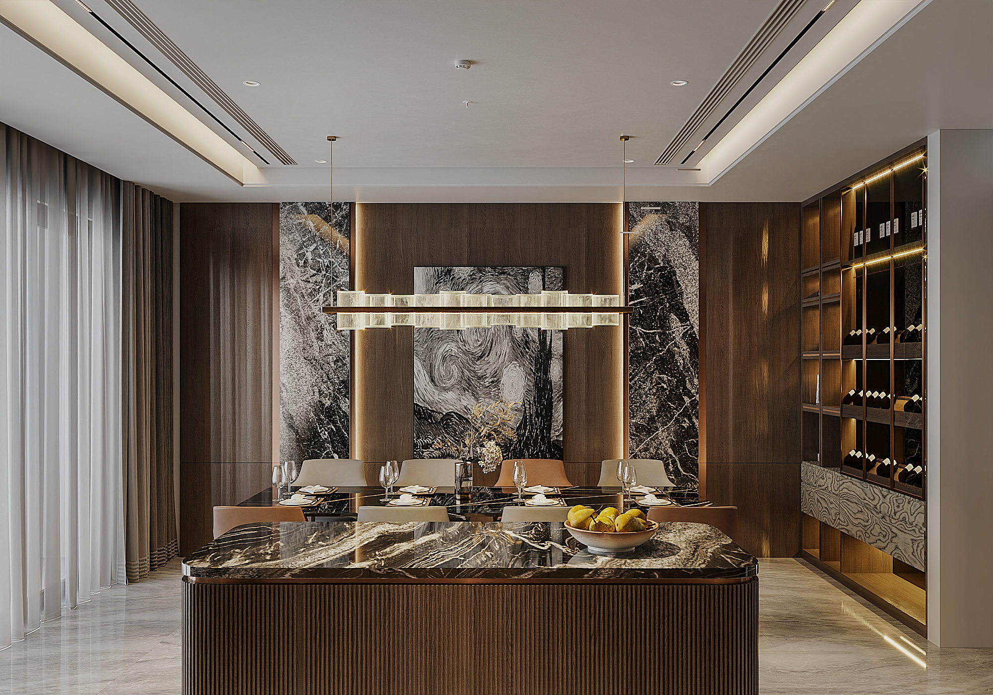 客餐厅 12B- 04 VinHome Vu Yen-10