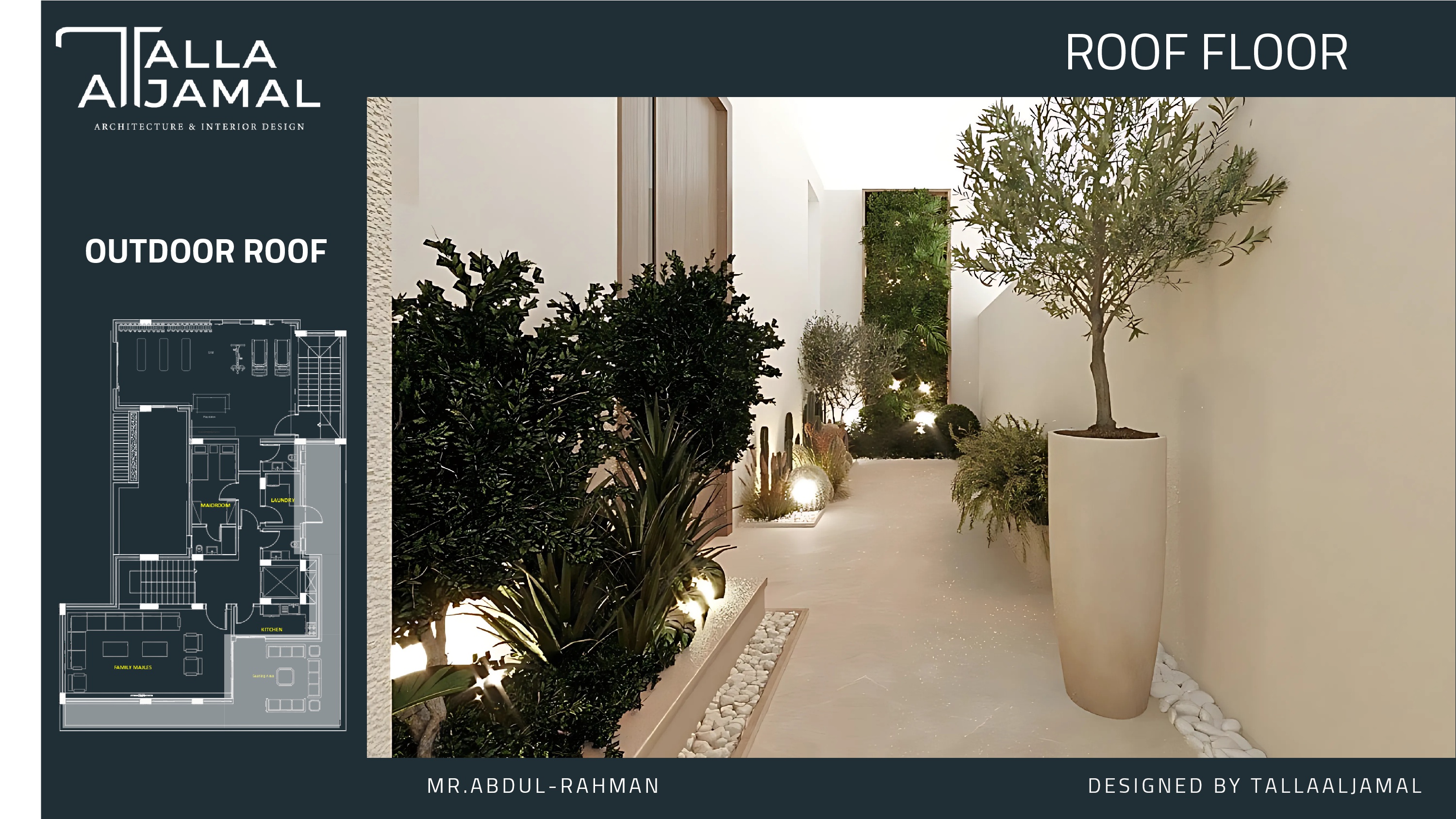 Villa 3D Design | KSA-165