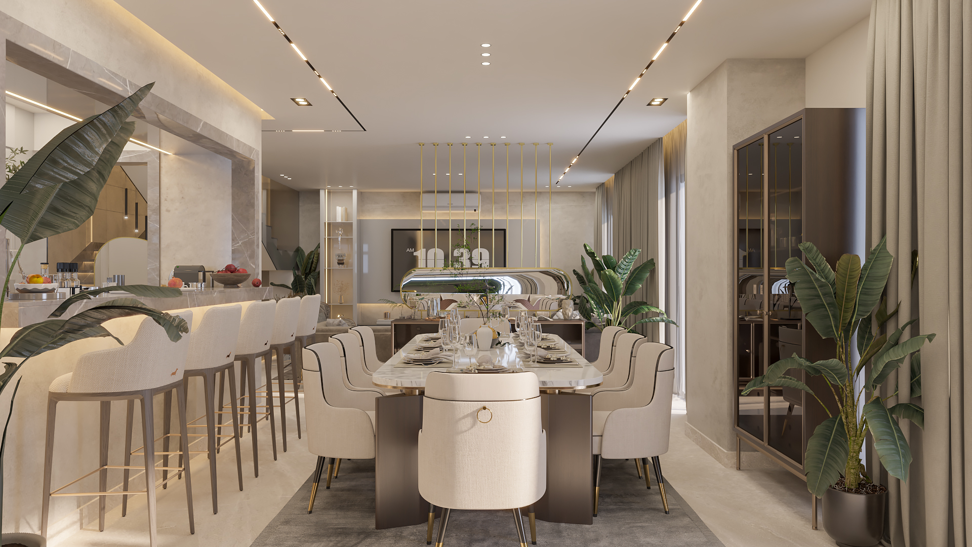 Modern Duplex Design at Sawary, Alexandria-8