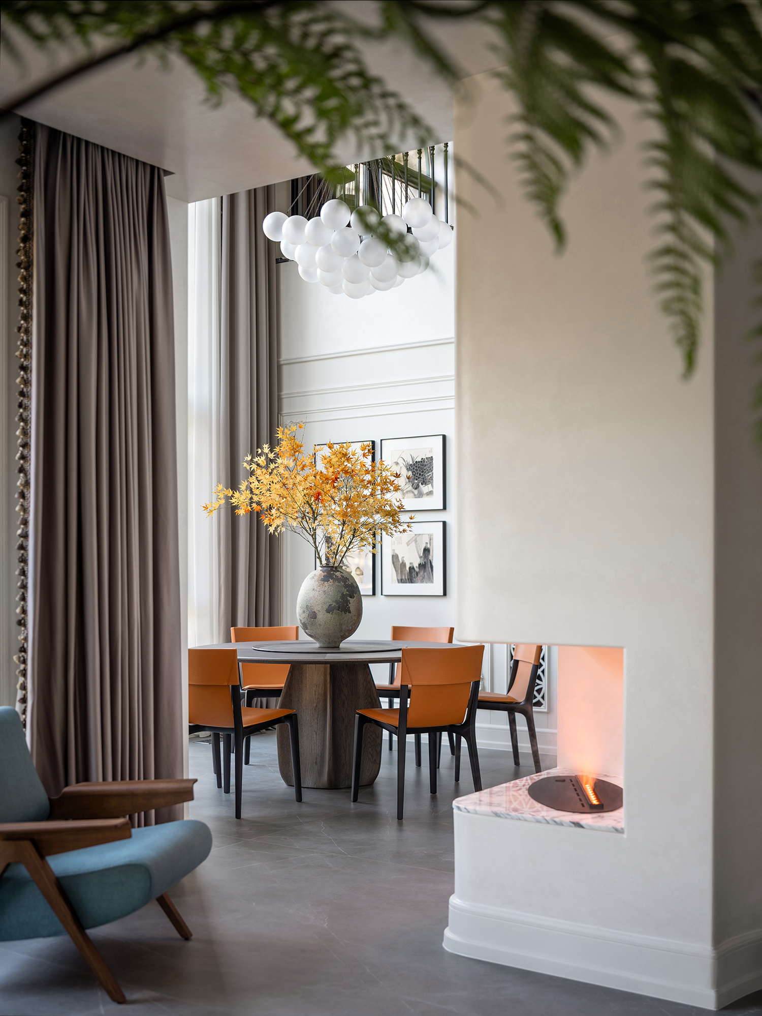 四季流转的家丨中国成都丨STUDIO.Y室内设计事务所,尚舍家软装,奥界园林-27