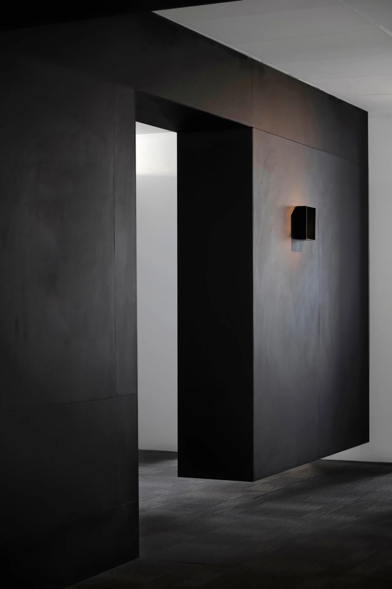 边界空间设计 × 边界办公空间 | “无用”的黑亭-38