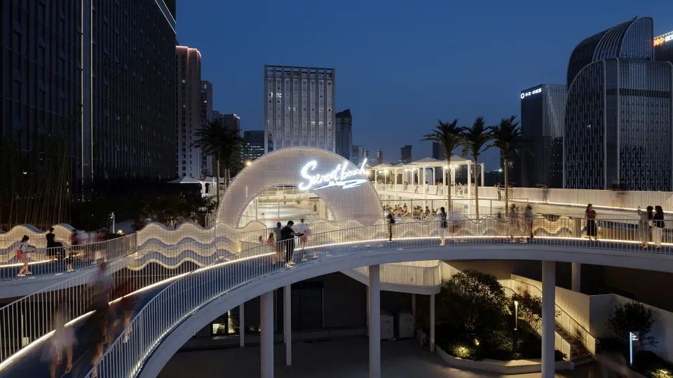 武汉江宸天街商业屋面景观丨中国武汉丨FLO景观设计事务所-77