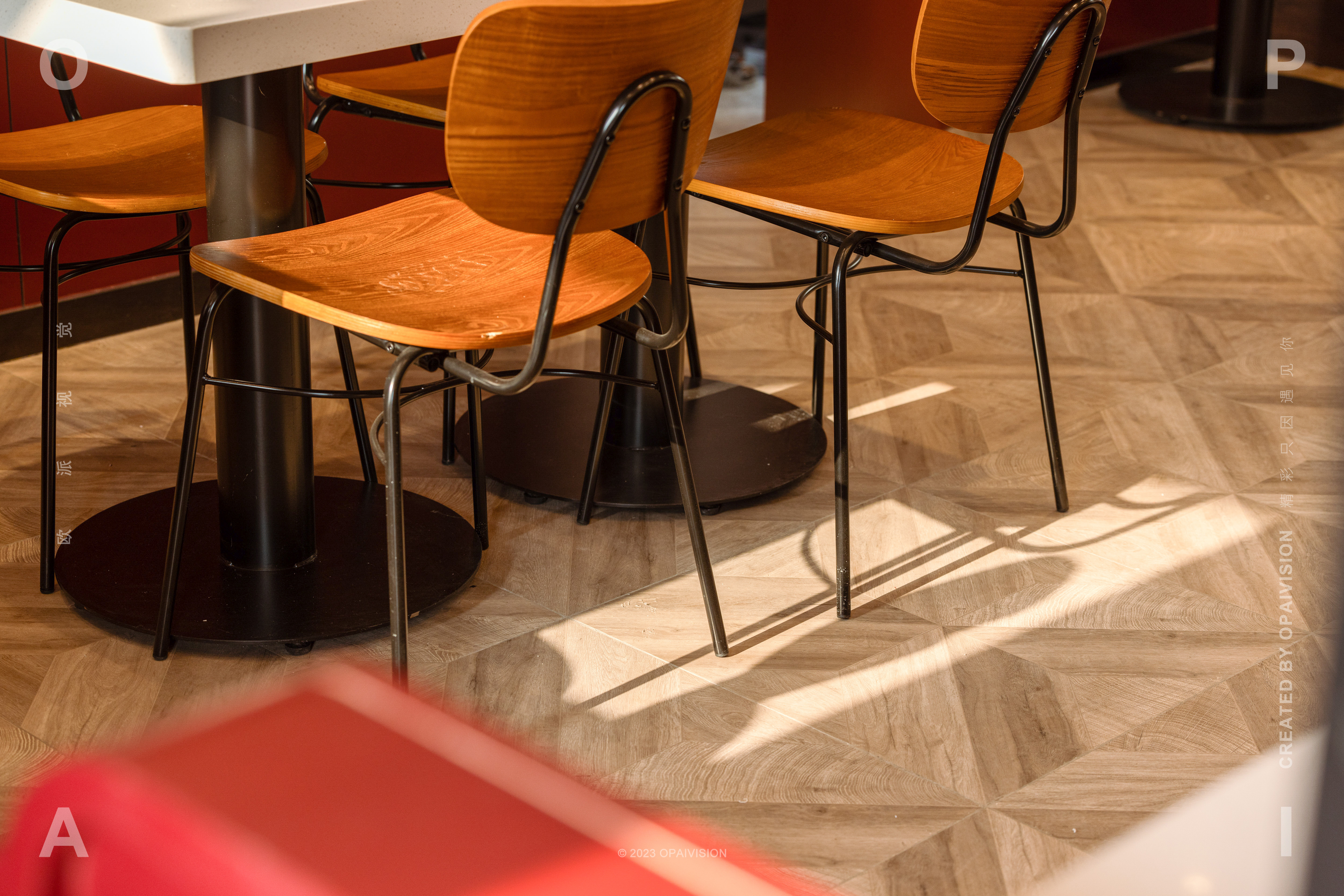 小倩倩馄饨青岛店面升级丨中国青岛丨欧派视觉-32