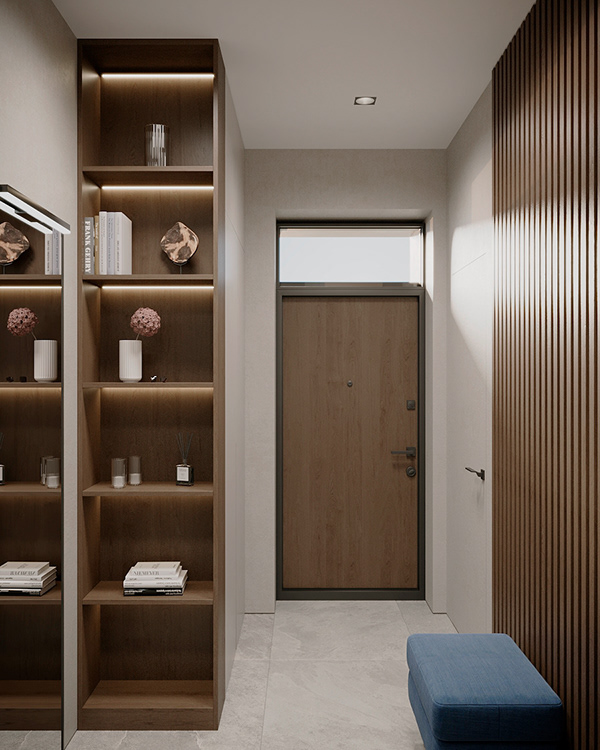 莫斯科127㎡住宅设计 超舒适！-2