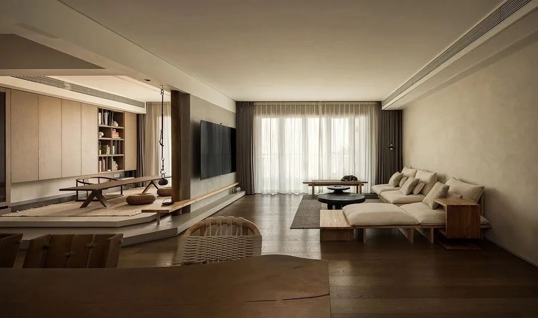 私宅设计|古朴自然的家，兼具艺术与仪式感-105