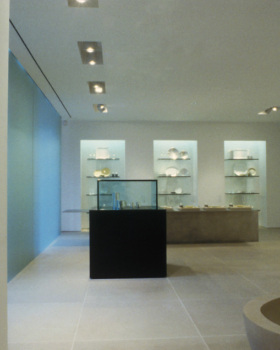 Calvin Klein Store Claudio Silvestrin