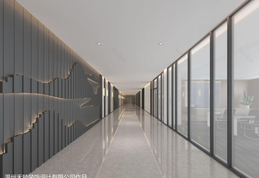 江苏菲恩办公楼现代风格室内设计-32