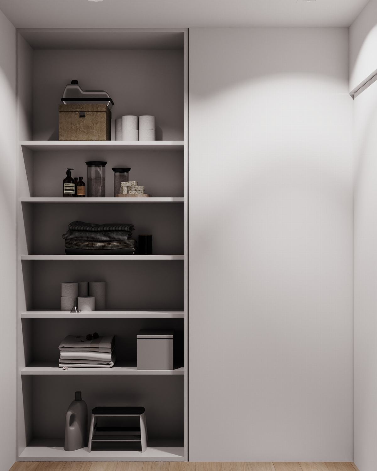 Artem Alekseev-当代经典公寓103㎡-15