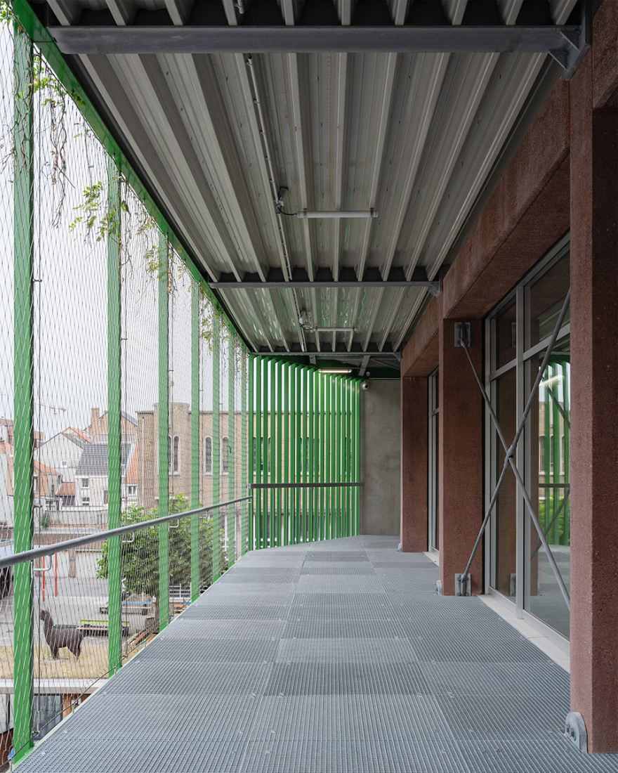 Atelier PPW 教学楼丨比利时丨NWLND Rogiers Vandeputte-33