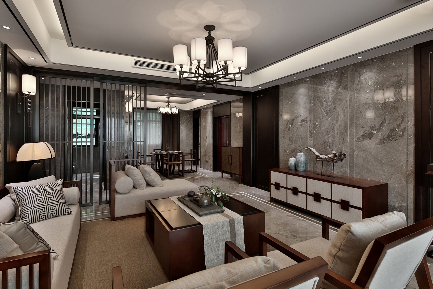 观筑设计--莲花湖一号-6