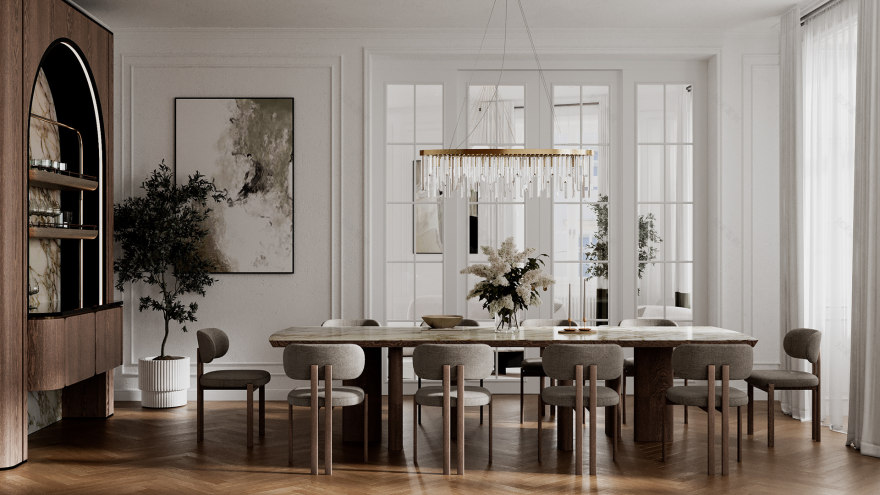 平层丨奥地利维也纳丨OMMA ARCHITECTS-17