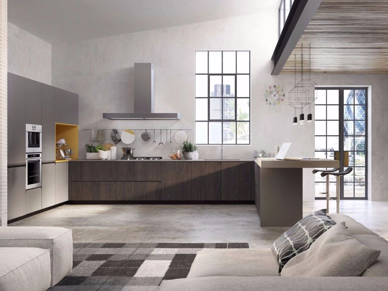 厨房玩转高级灰 大牌橱柜新系列点评-76